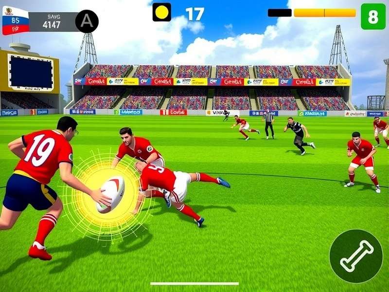 Coimbatore Rugby Clash Game Screenshot